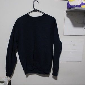 Navy blue sweater